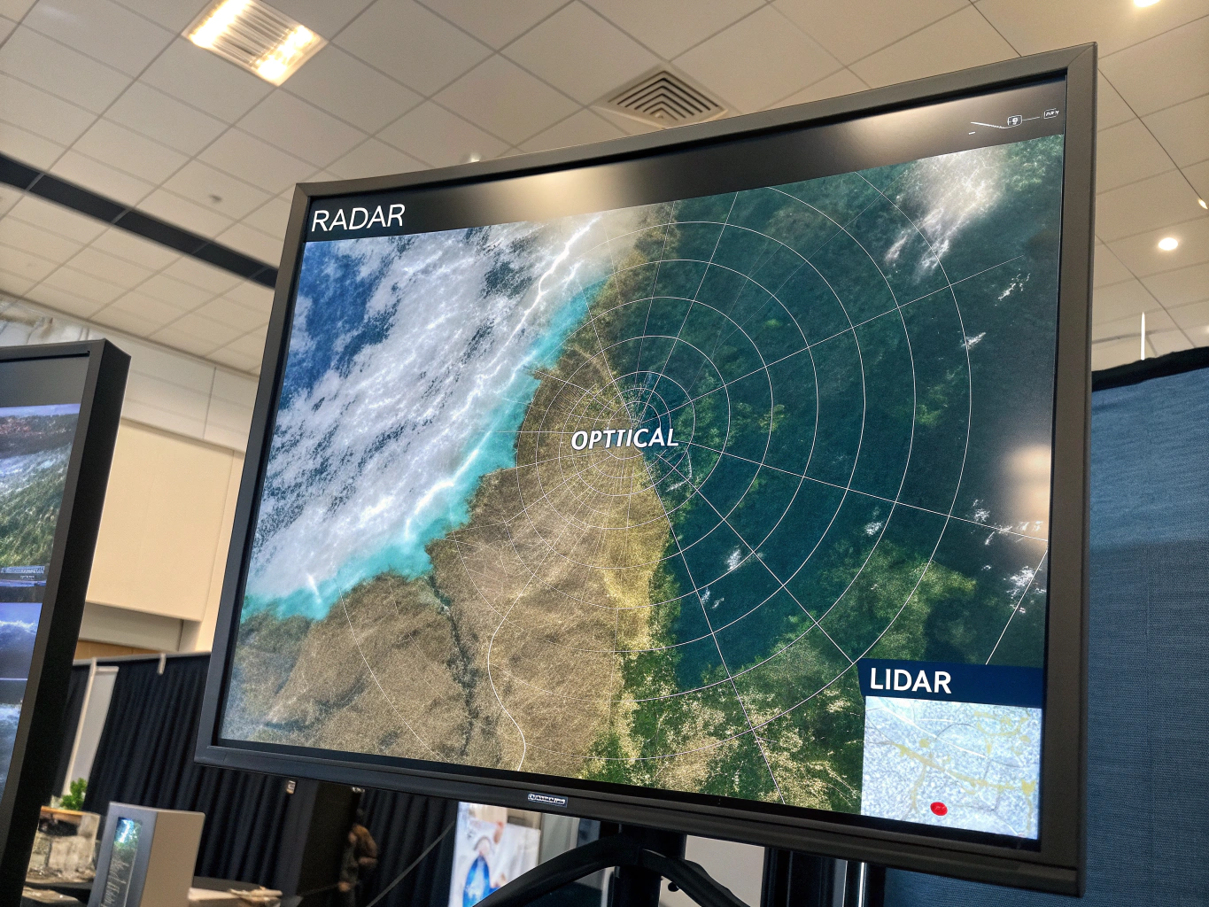 High resolution satellite imagery analysis view 2