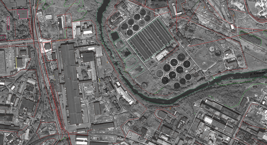 Raw Satellite Image