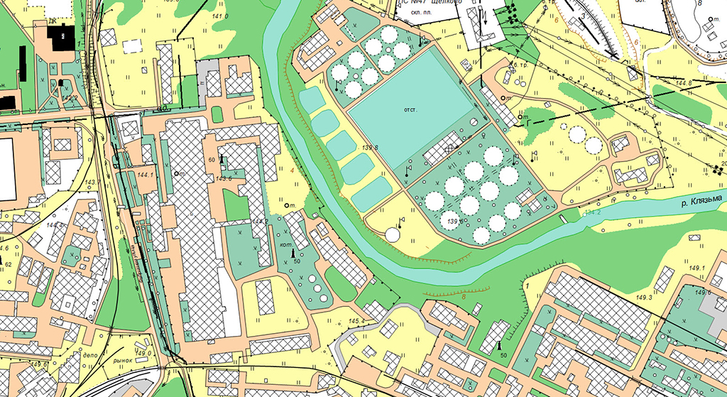 Processed Topographic Map