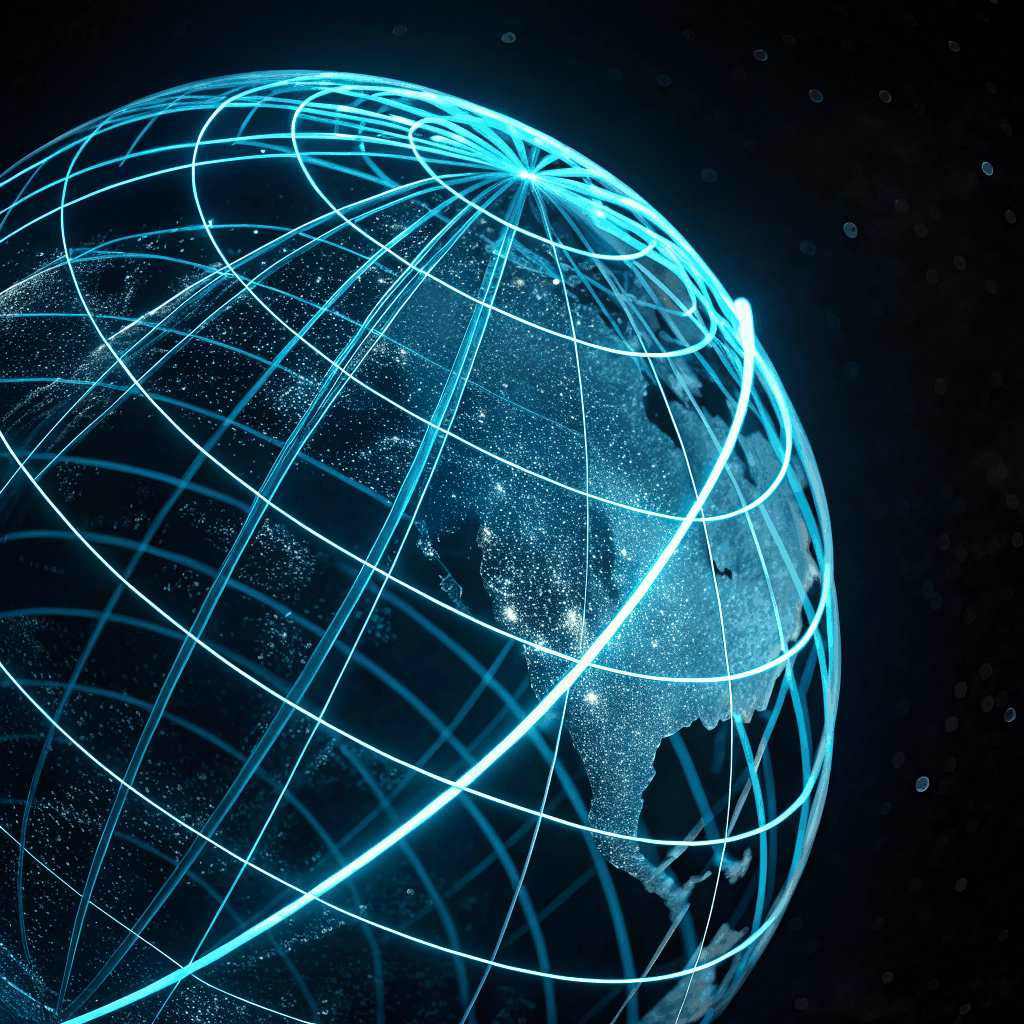 Satellite Earth View