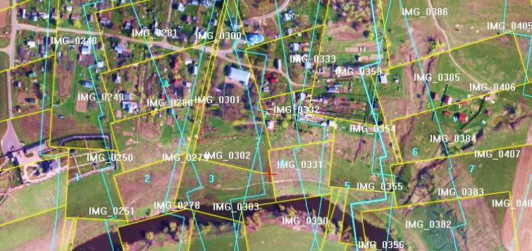 Raw Aerial Images