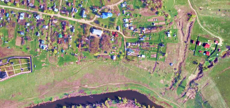 Processed Orthophoto